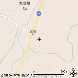 熊本県玉名郡南関町豊永2919-1周辺の地図