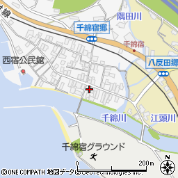 長崎県東彼杵郡東彼杵町千綿宿郷1274周辺の地図