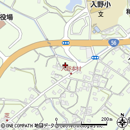 高知県幡多郡黒潮町入野1663周辺の地図