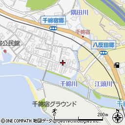 長崎県東彼杵郡東彼杵町千綿宿郷1312周辺の地図