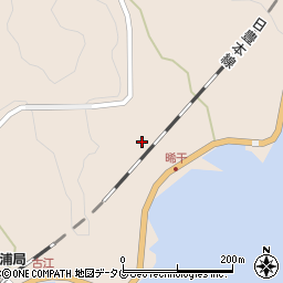 大分県佐伯市二栄515-1周辺の地図