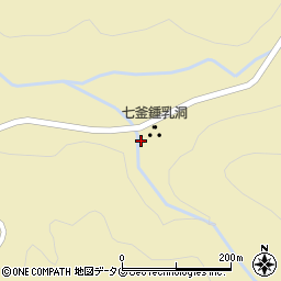 長崎県西海市西海町中浦北郷2537周辺の地図
