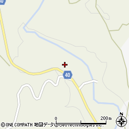 熊本県阿蘇郡産山村田尻1500周辺の地図