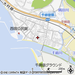 長崎県東彼杵郡東彼杵町千綿宿郷1193周辺の地図