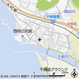 長崎県東彼杵郡東彼杵町千綿宿郷1180周辺の地図