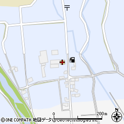 ヤマザキＹショップＪＡ鹿本菊鹿店周辺の地図