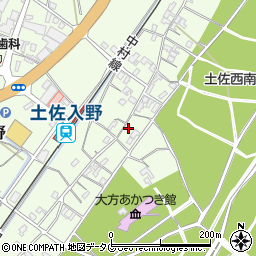 高知県幡多郡黒潮町入野2302-3周辺の地図
