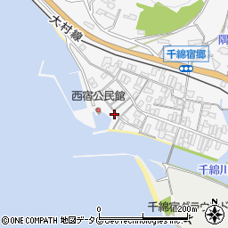 長崎県東彼杵郡東彼杵町千綿宿郷1163周辺の地図
