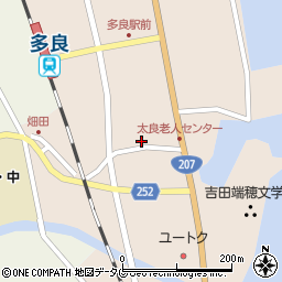 佐賀県藤津郡太良町油津1638-2周辺の地図
