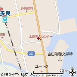 株式会社松本自動車工業太良店周辺の地図