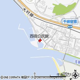 長崎県東彼杵郡東彼杵町千綿宿郷1137周辺の地図
