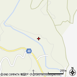 熊本県阿蘇郡産山村田尻1466周辺の地図