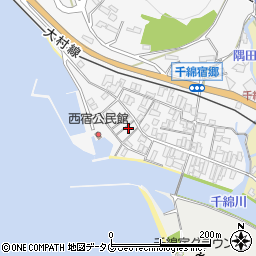 長崎県東彼杵郡東彼杵町千綿宿郷1116周辺の地図