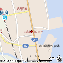 佐賀県藤津郡太良町油津1448-1周辺の地図