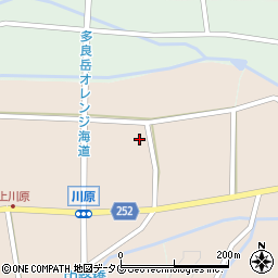 佐賀県藤津郡太良町川原6568周辺の地図