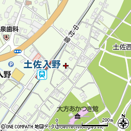 高知県幡多郡黒潮町入野2341周辺の地図