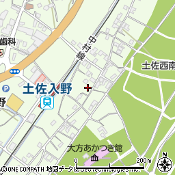 高知県幡多郡黒潮町入野2339-2周辺の地図