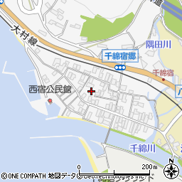 長崎県東彼杵郡東彼杵町千綿宿郷1229周辺の地図
