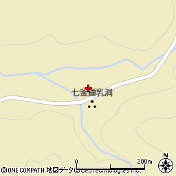 長崎県西海市西海町中浦北郷2543周辺の地図