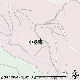 長崎県東彼杵郡東彼杵町中岳郷475周辺の地図