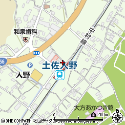 高知県幡多郡黒潮町入野2294-8周辺の地図