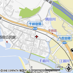 長崎県東彼杵郡東彼杵町千綿宿郷1263周辺の地図