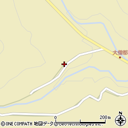 愛媛県南宇和郡愛南町僧都僧都中1112周辺の地図