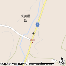 熊本県玉名郡南関町豊永2998-3周辺の地図