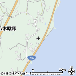 長崎県西海市西彼町八木原郷1496周辺の地図