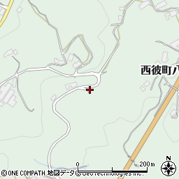 長崎県西海市西彼町八木原郷2433周辺の地図