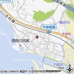 長崎県東彼杵郡東彼杵町千綿宿郷1235周辺の地図