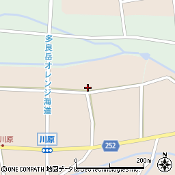 佐賀県藤津郡太良町川原6547周辺の地図