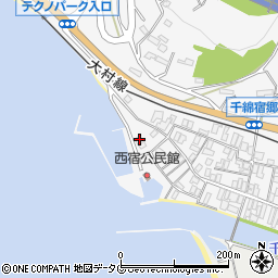 長崎県東彼杵郡東彼杵町千綿宿郷1075周辺の地図