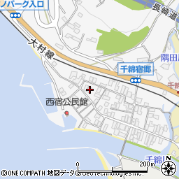長崎県東彼杵郡東彼杵町千綿宿郷1110周辺の地図