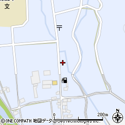 熊本県山鹿市菊鹿町下内田375-3周辺の地図