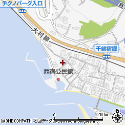 長崎県東彼杵郡東彼杵町千綿宿郷1088周辺の地図