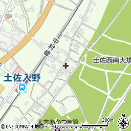 高知県幡多郡黒潮町入野2314-1周辺の地図
