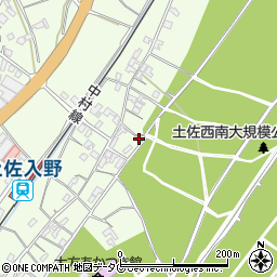 高知県幡多郡黒潮町入野2316-3周辺の地図