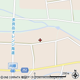 佐賀県藤津郡太良町川原6557周辺の地図