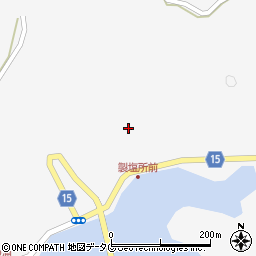 ダイヤソルト株式会社　崎戸工場新商品開発室周辺の地図