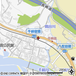 長崎県東彼杵郡東彼杵町千綿宿郷1324周辺の地図