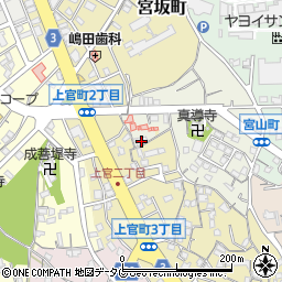 福岡県大牟田市真道寺町93周辺の地図