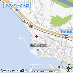 長崎県東彼杵郡東彼杵町千綿宿郷1060周辺の地図