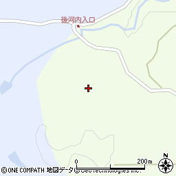 大分県臼杵市野津町大字前河内638周辺の地図