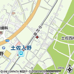 高知県幡多郡黒潮町入野2330-1周辺の地図