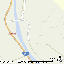 高知県四万十市若藤1074周辺の地図