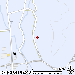 熊本県山鹿市菊鹿町下内田278周辺の地図