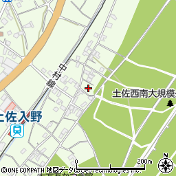 高知県幡多郡黒潮町入野2318-1周辺の地図
