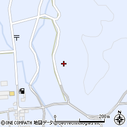 熊本県山鹿市菊鹿町下内田278-1周辺の地図