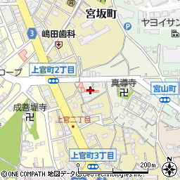福岡県大牟田市真道寺町95周辺の地図